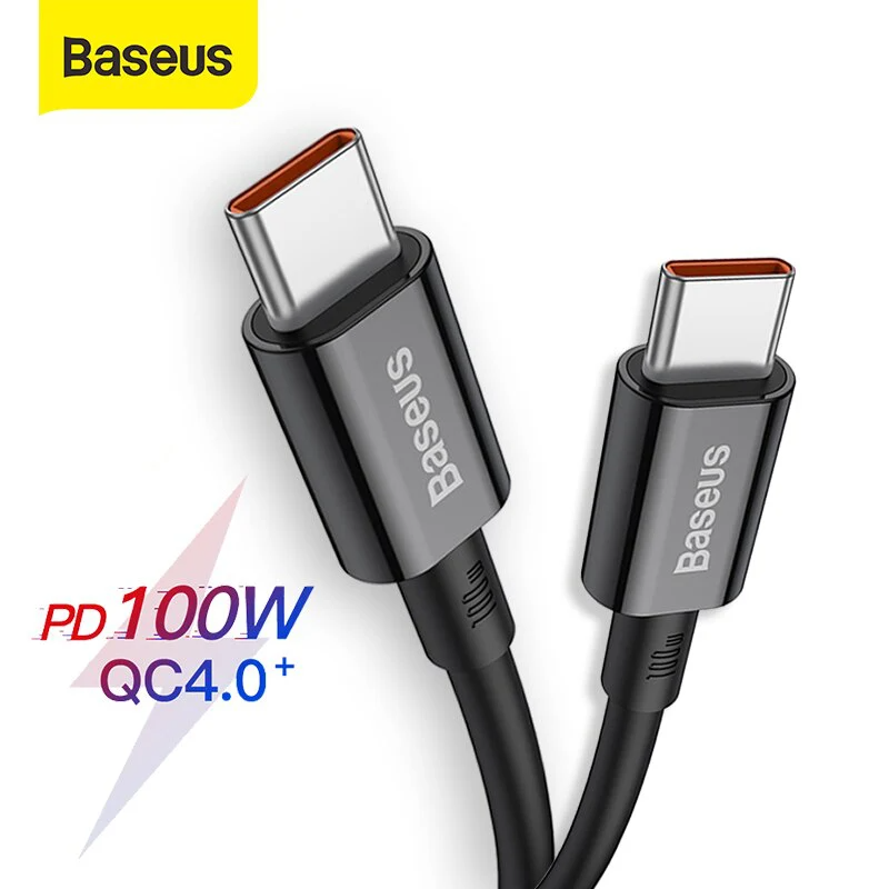 Baseus Superior 100W Fast Charging Type C to Type C Cable Baseus Superior 100W Fast Charging Type C to Type C Cable